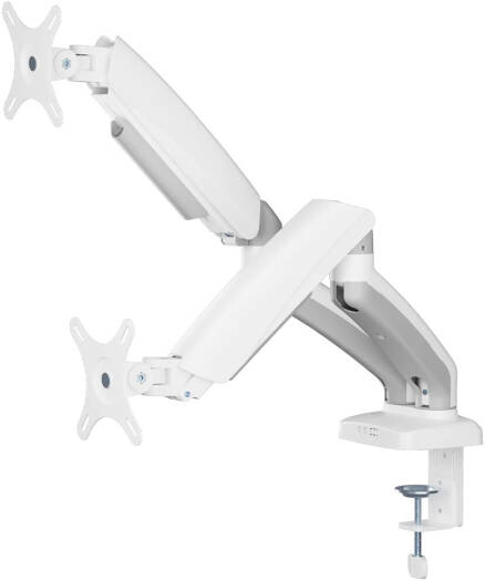 GAMEON Mechanical Spring Dual Monitor Arm,17