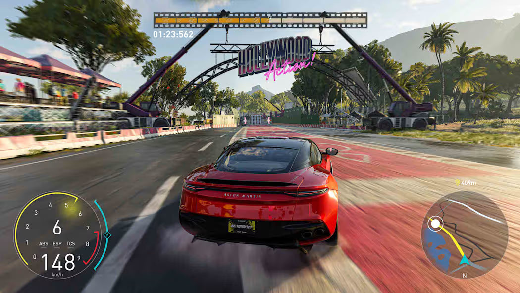 The Crew Motorfest Nintendo Switch 2