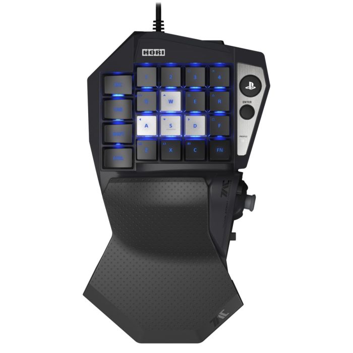 HORI Tactical Assault Commander Mechanical Keypad -  PS4, and PC