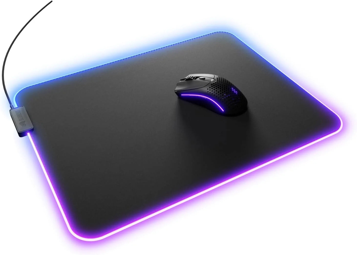 Glorious Mouse Pad GMP 2 GLED - XL 355mm x 610mm(14x24) RGB - Black