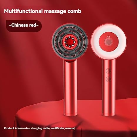 Multi-Functional Massage Comb Hair Growth Comb, Model XYT-0806
