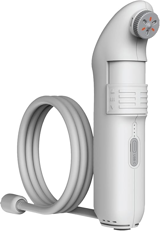 Green Lion Rechargeable Bidet Pro, A Lightweight & Waterproof Bidet Perfect For Travel, 2 Spray Modes