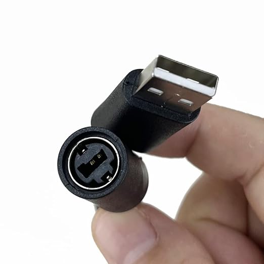 USB Breakaway Cable for Logitech G920 G27 G29 Driving Wheel Cord Adapter