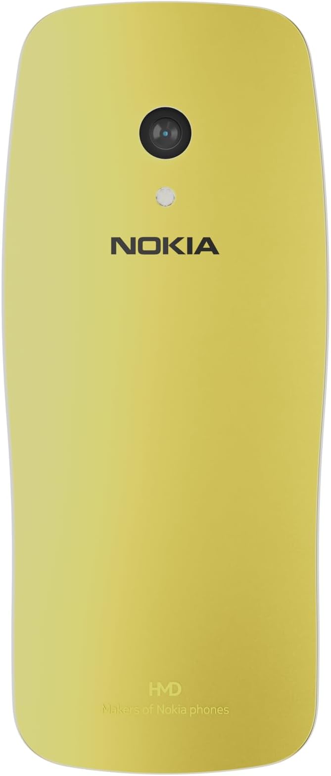 Nokia 3210 DS 4G With Type-C (TA-1618) - Y2K Gold