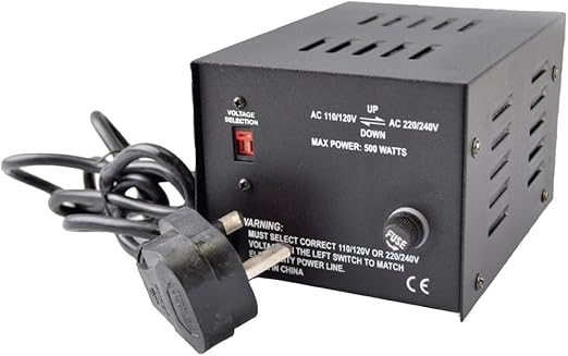 Terminator Ac To Ac Dual Voltage Converter - Tacc 500W