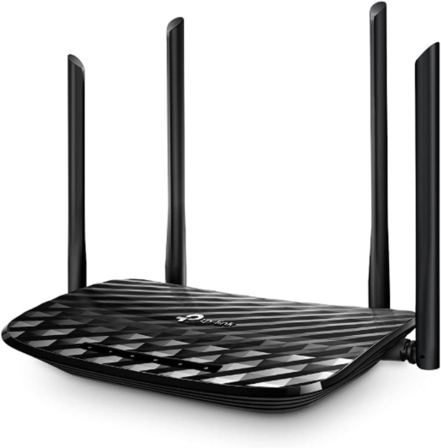 TP-Link Archer C6 AC1200 Mesh WiFi Router