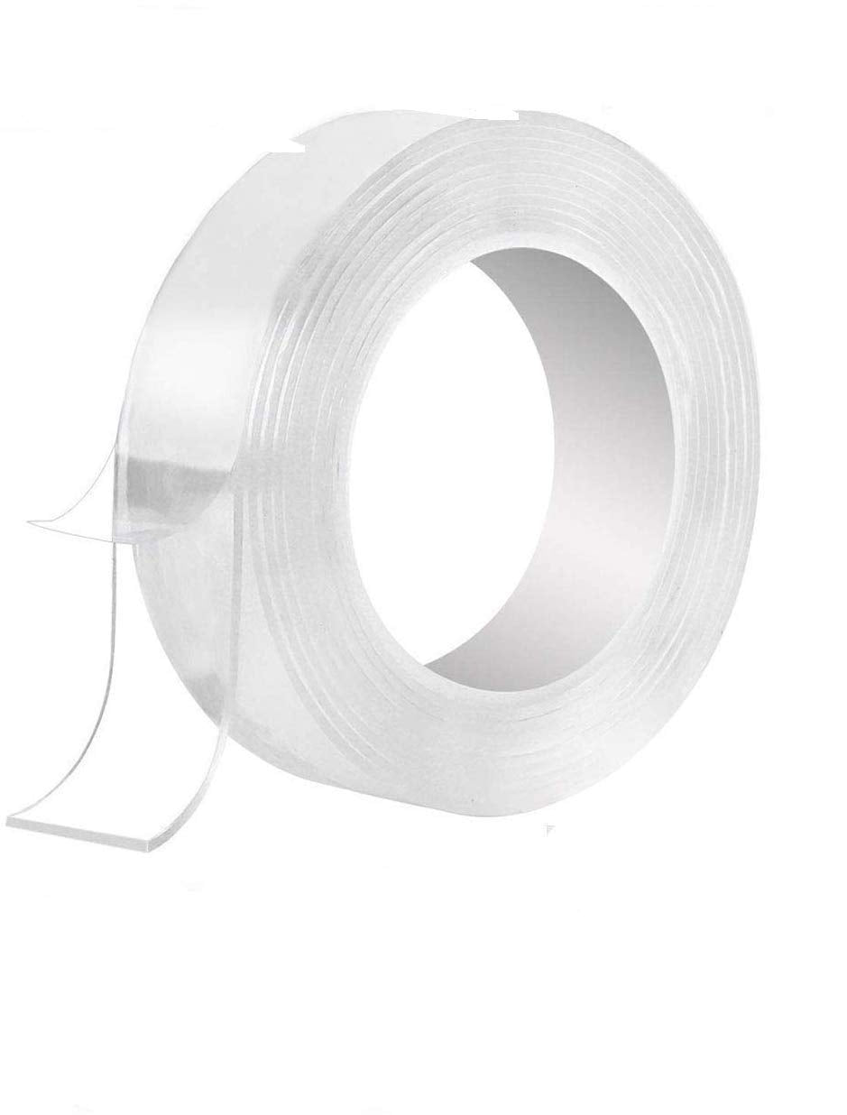 Fusion Luke Double Sided Reusable Adhesive Silicone Tape - 2m