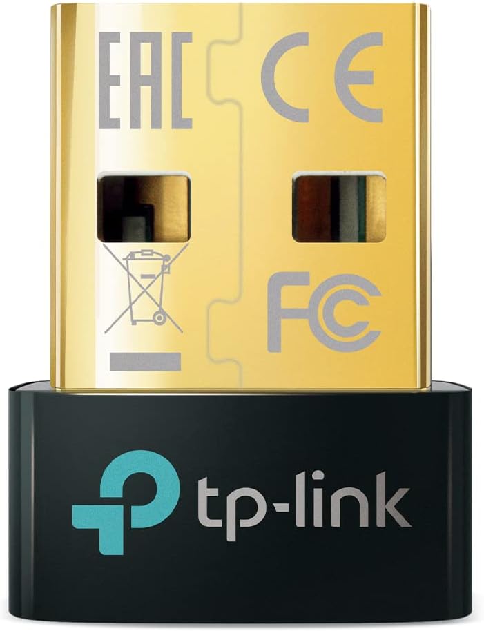 TP-Link USB Bluetooth Adapter for PC - Bluetooth 5.4 Dongle Receiver