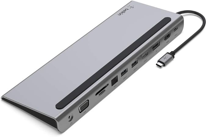 Belkin USB C Hub 11in1 MultiPort Adapter Dock USB-C 100W