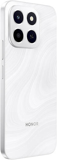 Honor X6c 4G Smartphone, 6GB RAM, 128GB Storage, Moonlight White