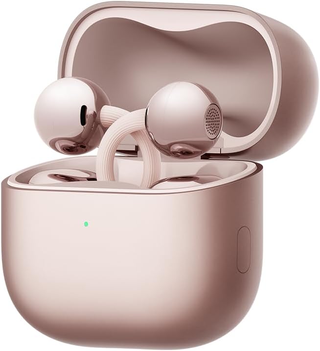 Huawei FreeClip 2 Open-Ear Headphones,Rose Gold