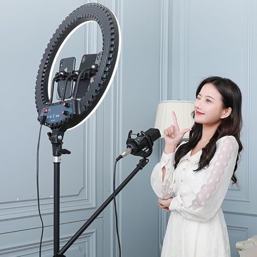 Green Lion GLR-14 LED Ring Light -White/Neutral/Warm Light -Stepless Dimming