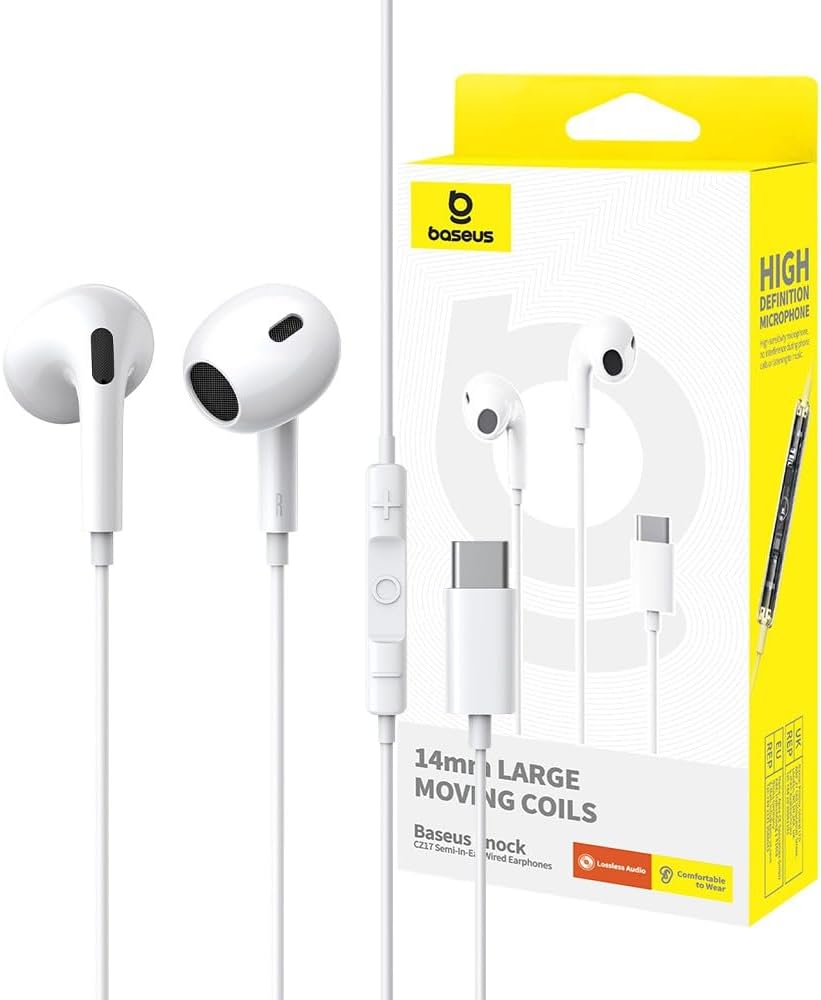 Baseus Type C Earphones Encok CZ17