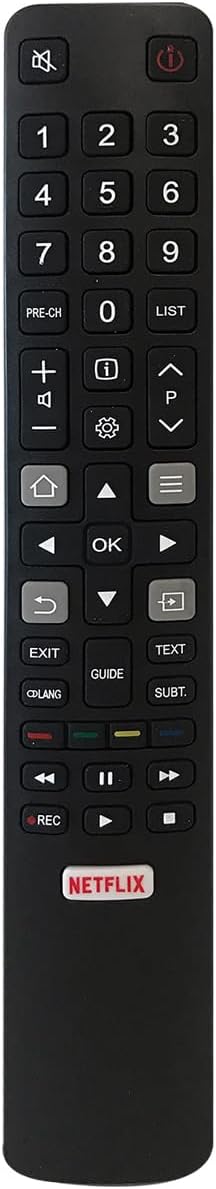 L 1508V Universal Remote Control for TCL TV