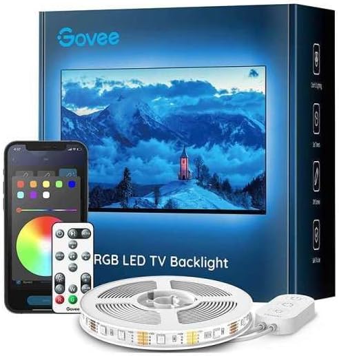 Govee RGB LED TV Backlight 10ft - H6179