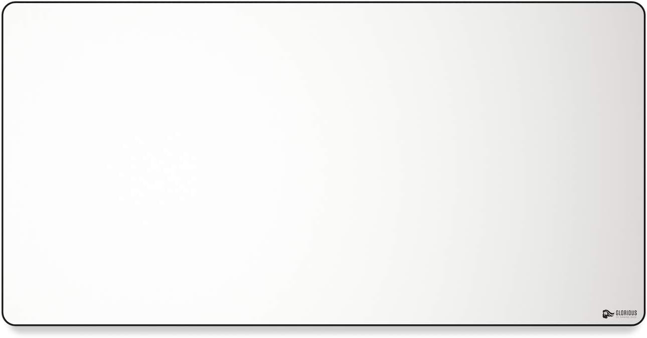 Glorious 3XL Extended Gaming Mouse Mat/Pad White -GW-3XL