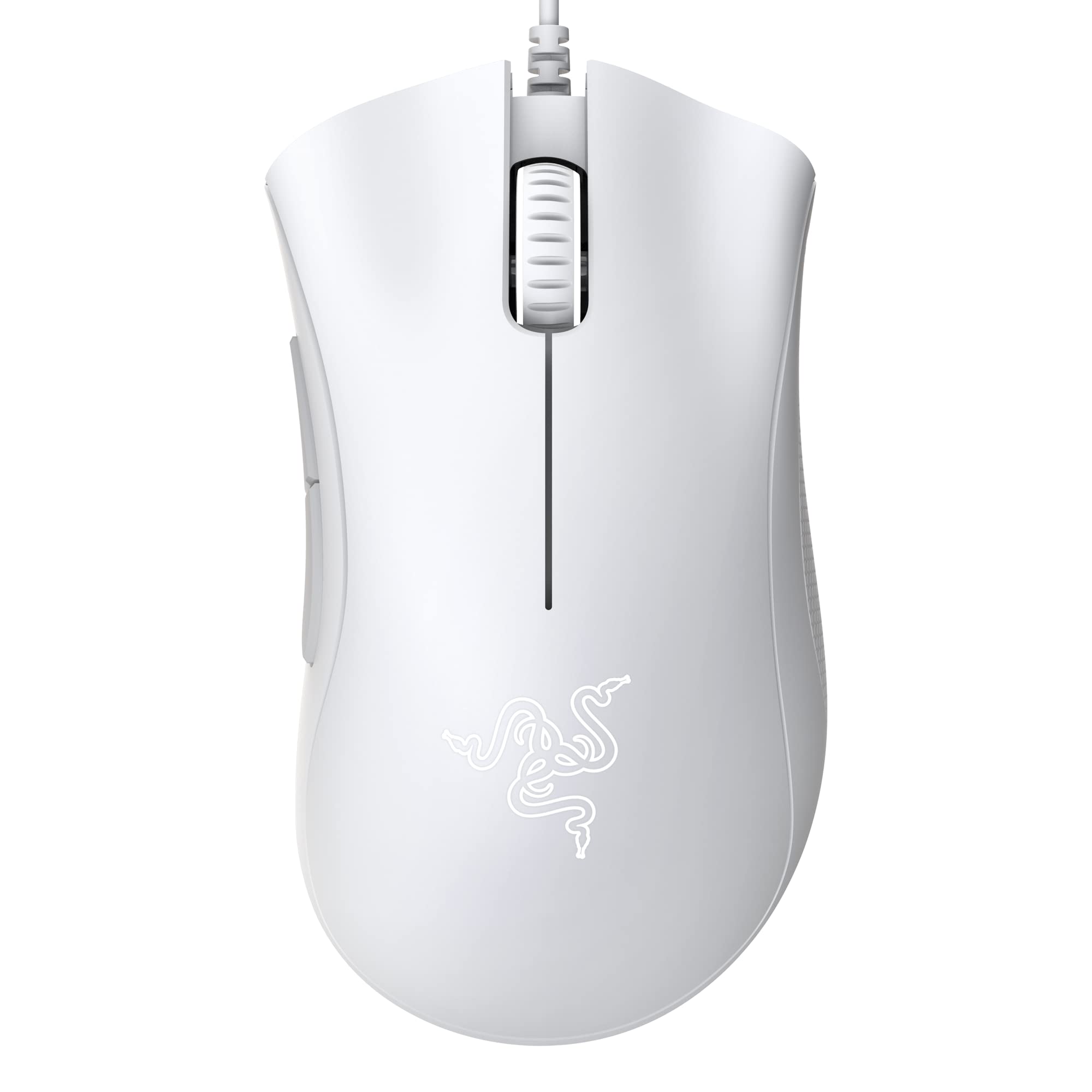 Razer Deathadder Essential Gaming Mouse- White Edition