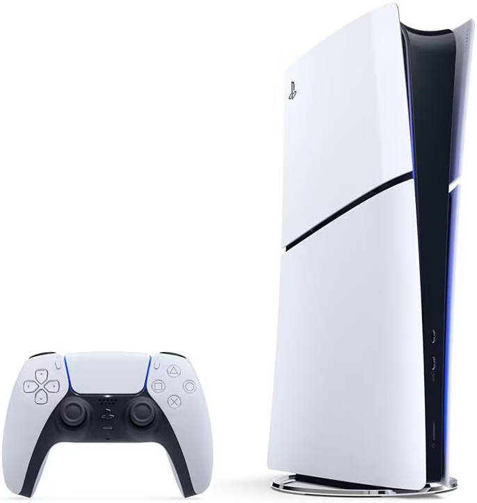 Sony PlayStation 5 Digital Console, With FC 26 Limited Edition PS5, 825GB SSD, 4K