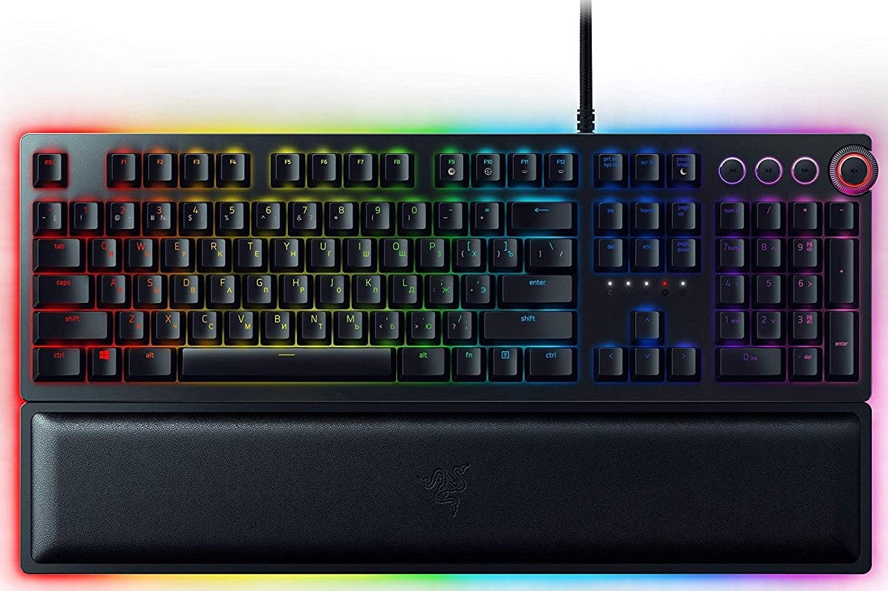 Razer Huntsman Elite Opto-Mechanical Gaming Keyboard