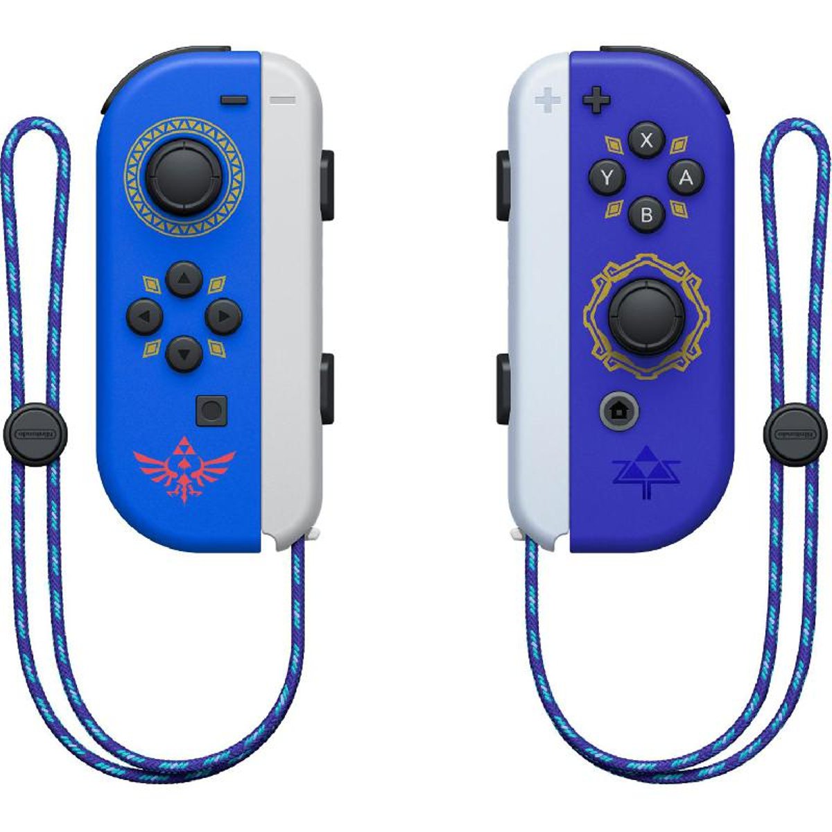 Nintendo Switch Joy Con Pair - The Legend of Zelda Edition