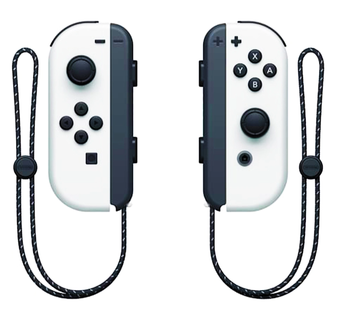 Nintendo Switch Joy Con Pair - White/White