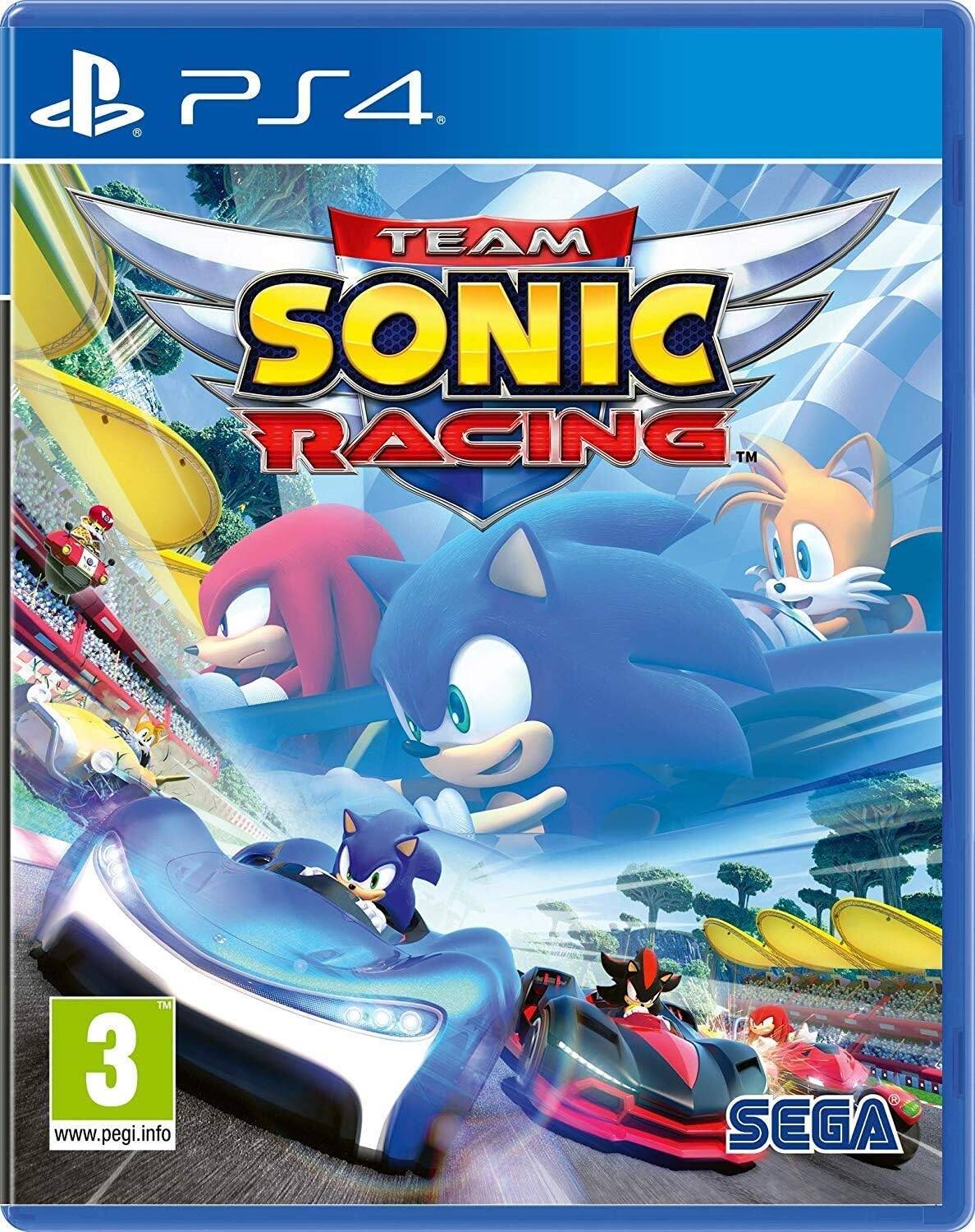 Team Sonic Racing -PS4