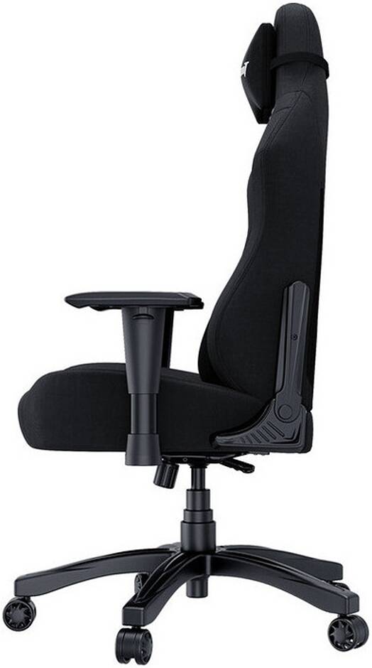 Anda Seat Luna PVC Gaming Chair (L) - Black Fabric