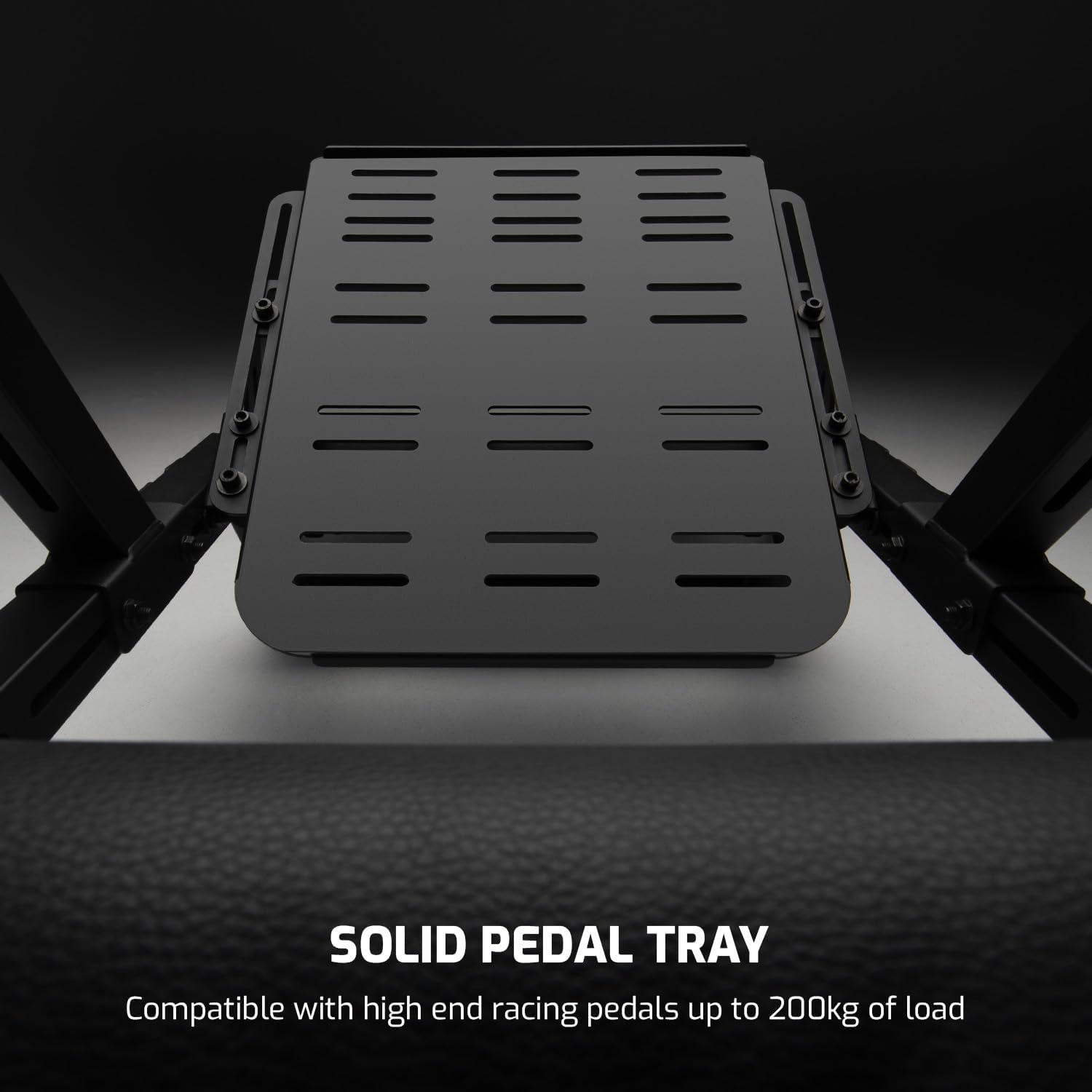 Next Level Racing NLR-S010 F-GT Simulator Cockpit |  matte black