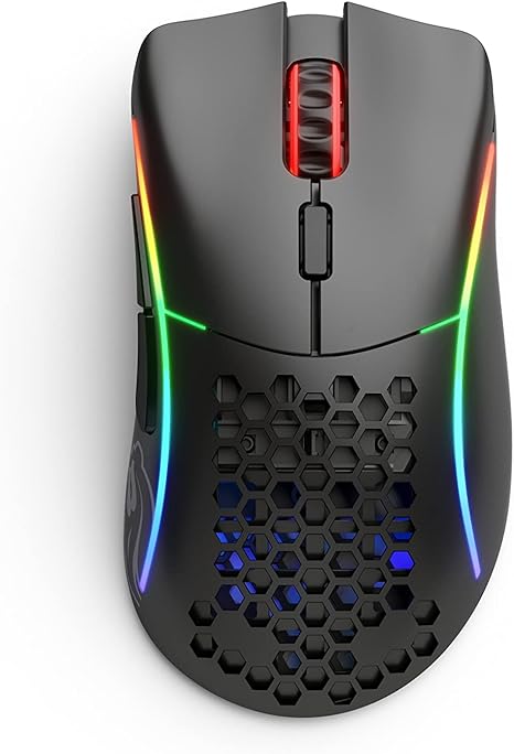Glorious Model D- Minus Wireless Gaming Mouse GLO-MS-DMW-MB - Matte Black