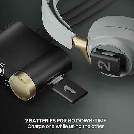 SteelSeries Arctis Nova Elite - Hi-Res Wireless Gaming Headset — Sage Gold