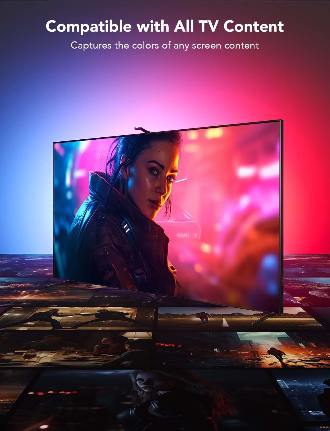 Govee Envisual TV Backlight T2 for 75-85 inch TVs