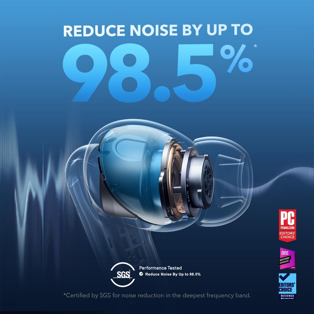Anker Soundcore Liberty 4 NC Wireless Earbuds