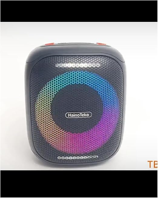 HainoTeko Bluetooth Wireless Portable Speaker High Fidelity Audio-TB3 MEDIUM