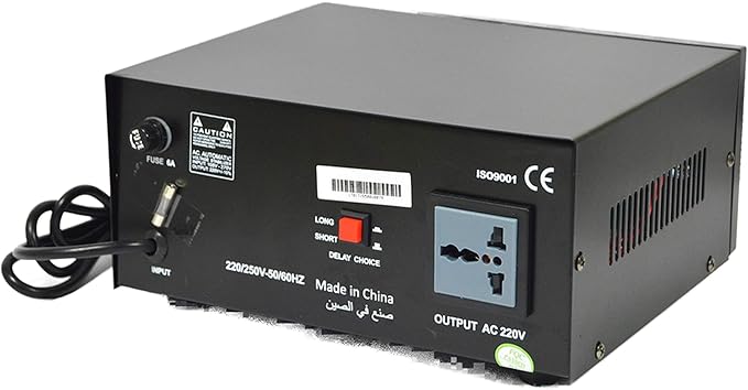 Voltage Regulator/Automatic Voltage Stabilizer 1000W TVS 1000W Terminator