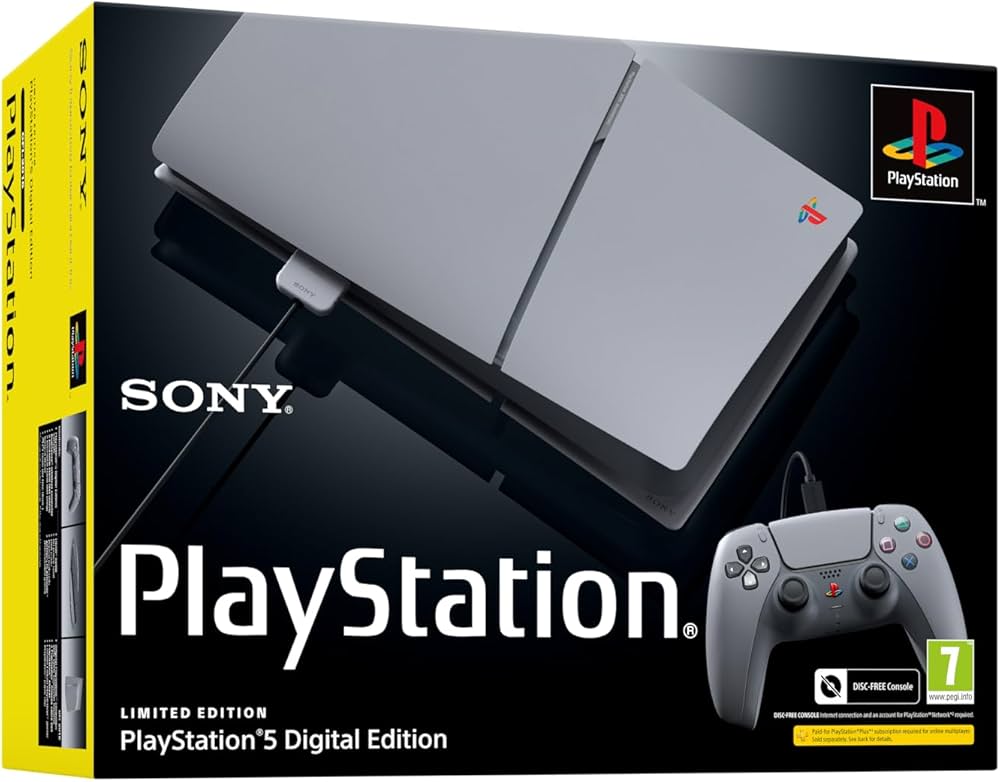 Sony PlayStation 5 Slim 30th Anniversary Limited Edition Console Digital Edition