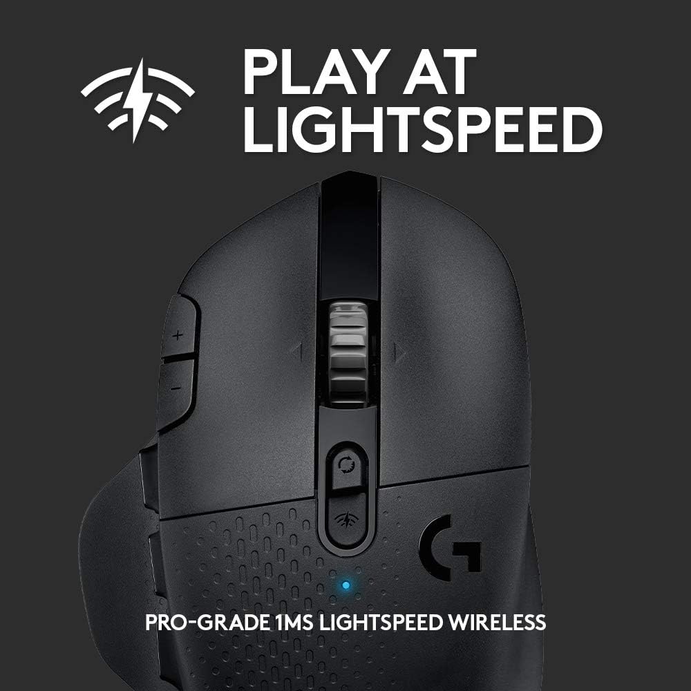 Logitech G604 LIGHTSPEED Wireless Gaming Mouse