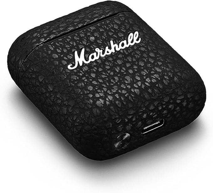 Marshall Minor III True Wireless Bluetooth Earphones, Earbuds - Black