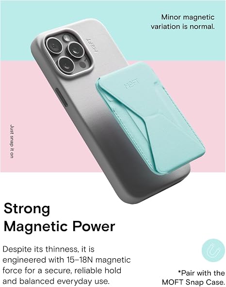 MOFT Magnetic Wallet Stand-Aqua -MS007MP-ME-AQGN
