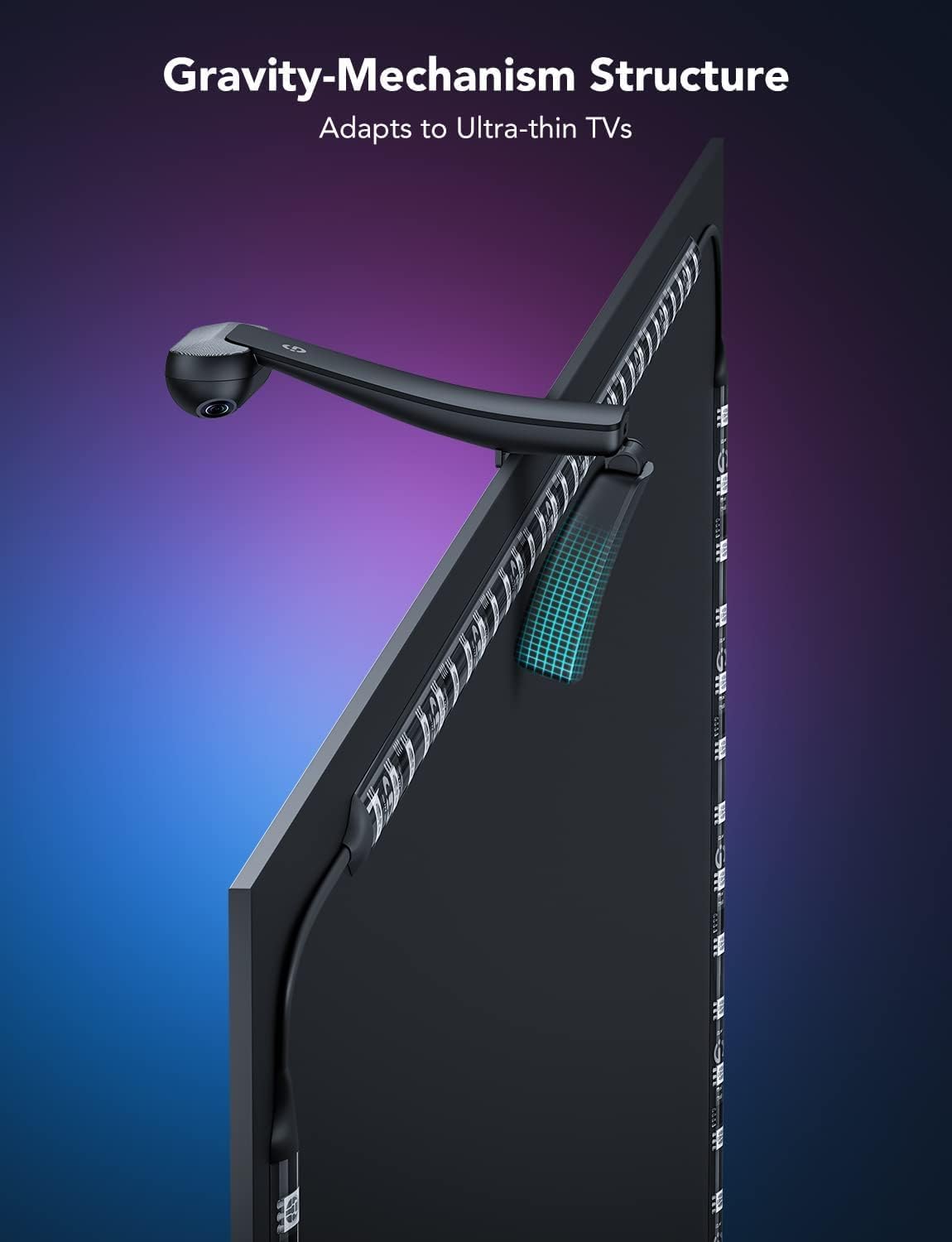 Govee Envisual Tv Backlight T2 With Dual Cameras 55