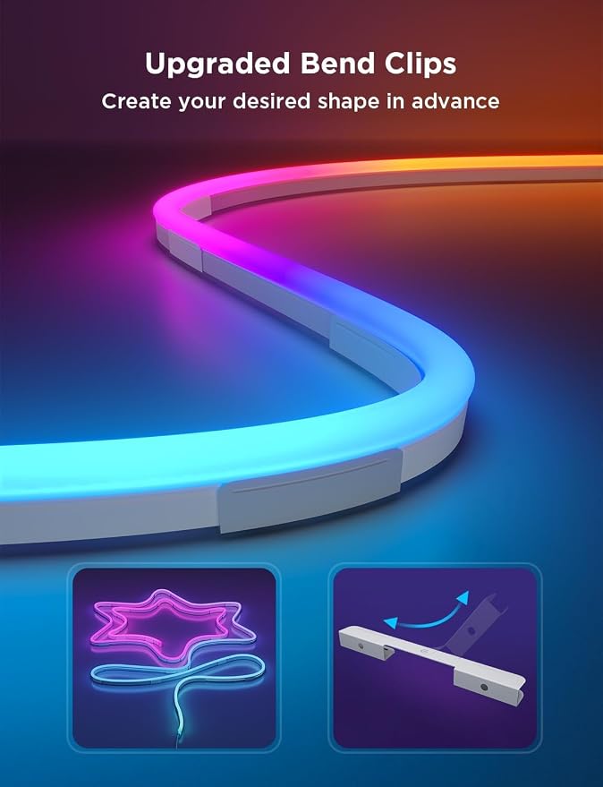 Clip for Govee Neon Rope Light 2