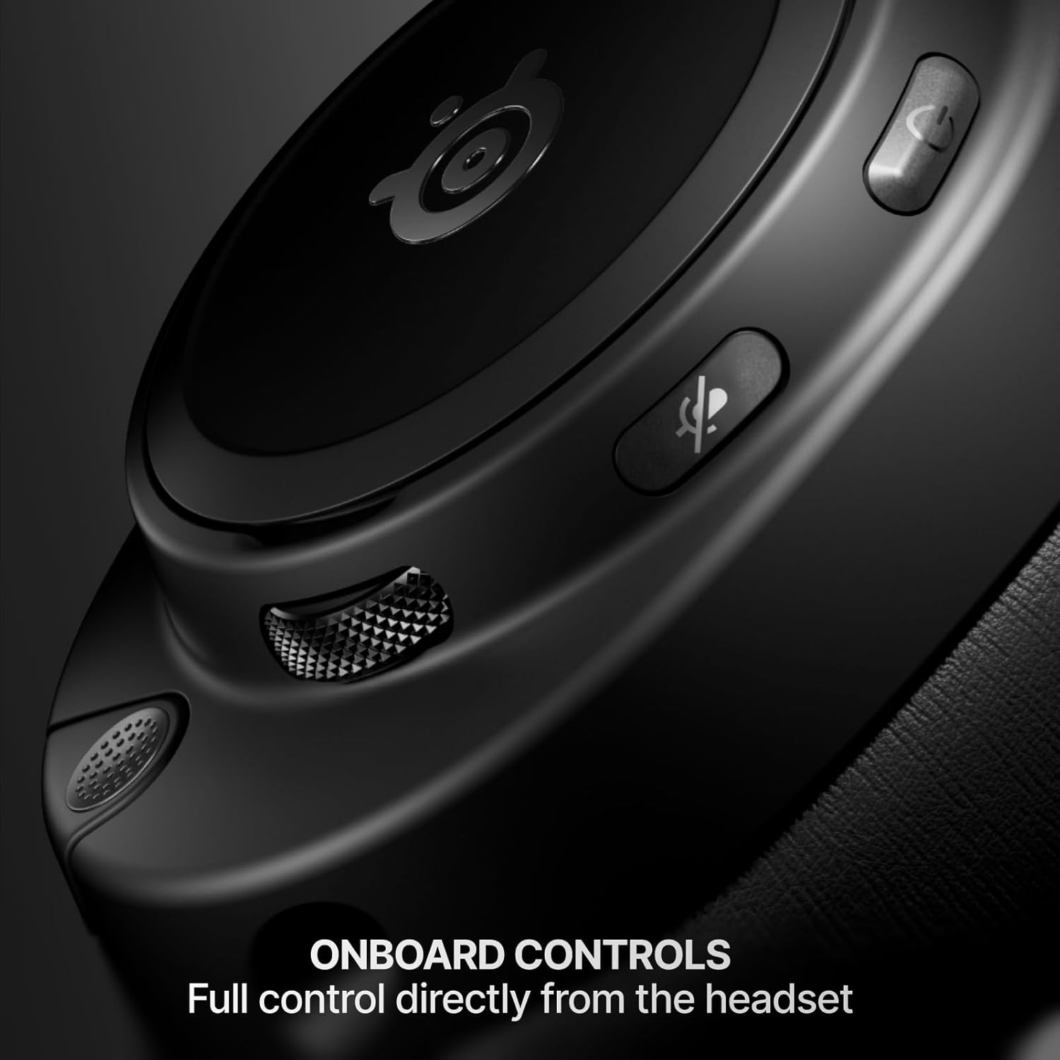 SteelSeries Arctis Nova Elite - Hi-Res Wireless Gaming Headset — Obsidian