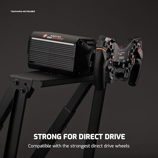 Next Level Racing NLR-S010 F-GT Simulator Cockpit |  matte black