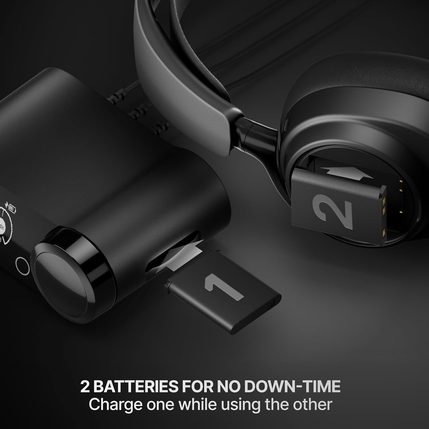 SteelSeries Arctis Nova Elite - Hi-Res Wireless Gaming Headset — Obsidian