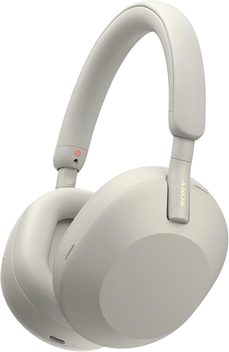 Sony WH-1000XM5 Wireless Noise Cancelling Headphones-Silver