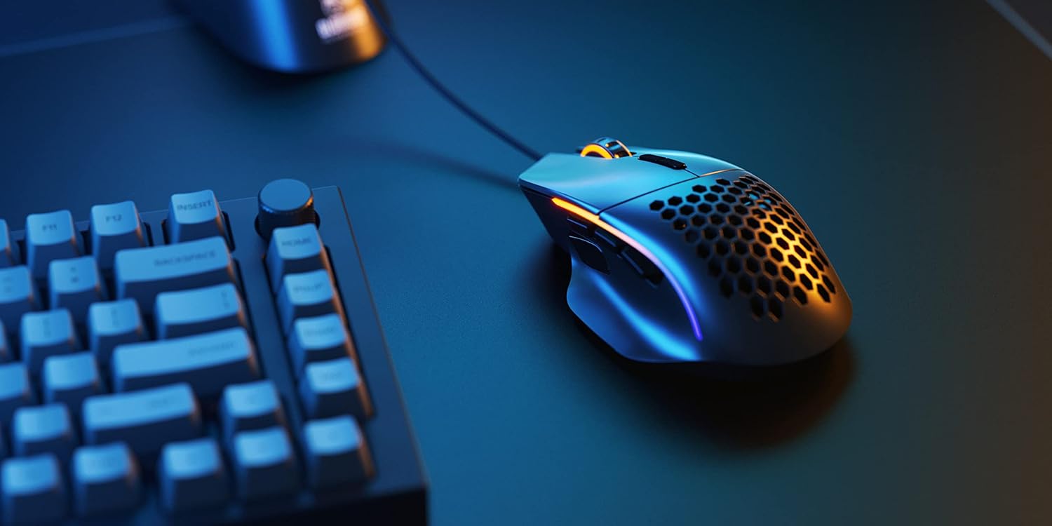 Glorious Gaming Model I Wired Gaming Mouse 69g- Matte Black
