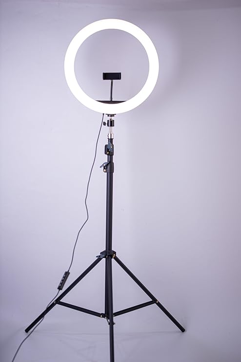 Green Lion GLR-14 LED Ring Light -White/Neutral/Warm Light -Stepless Dimming