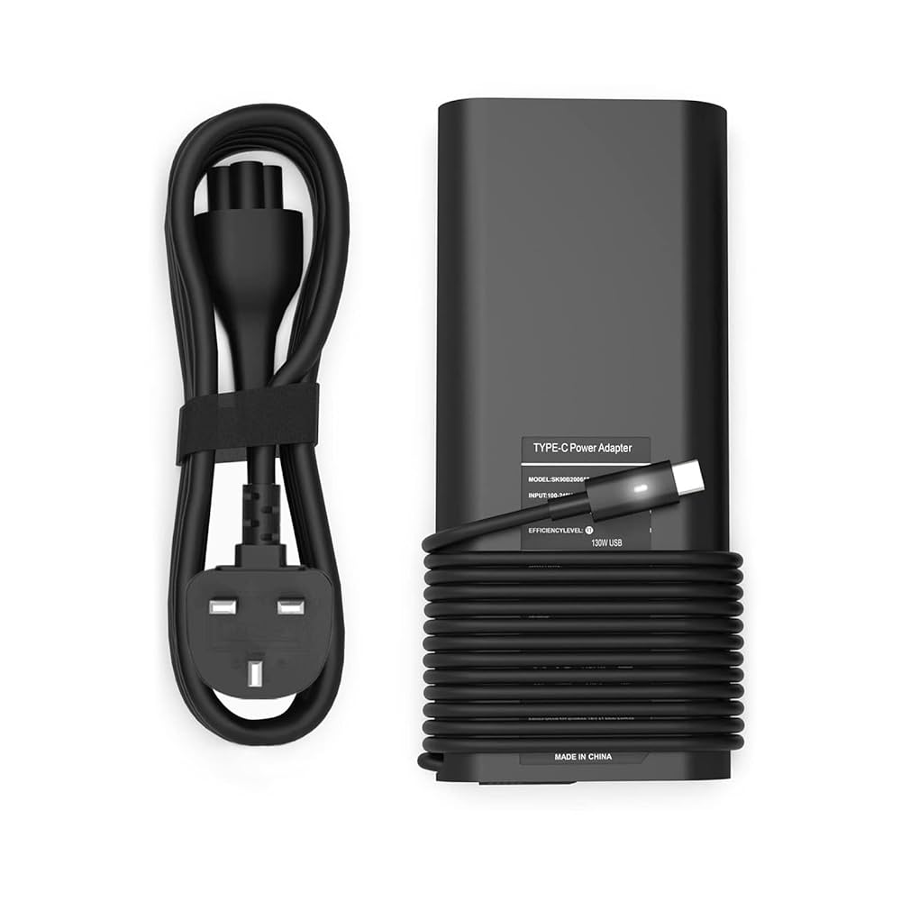 130W USB-C Laptop Charger for Dell