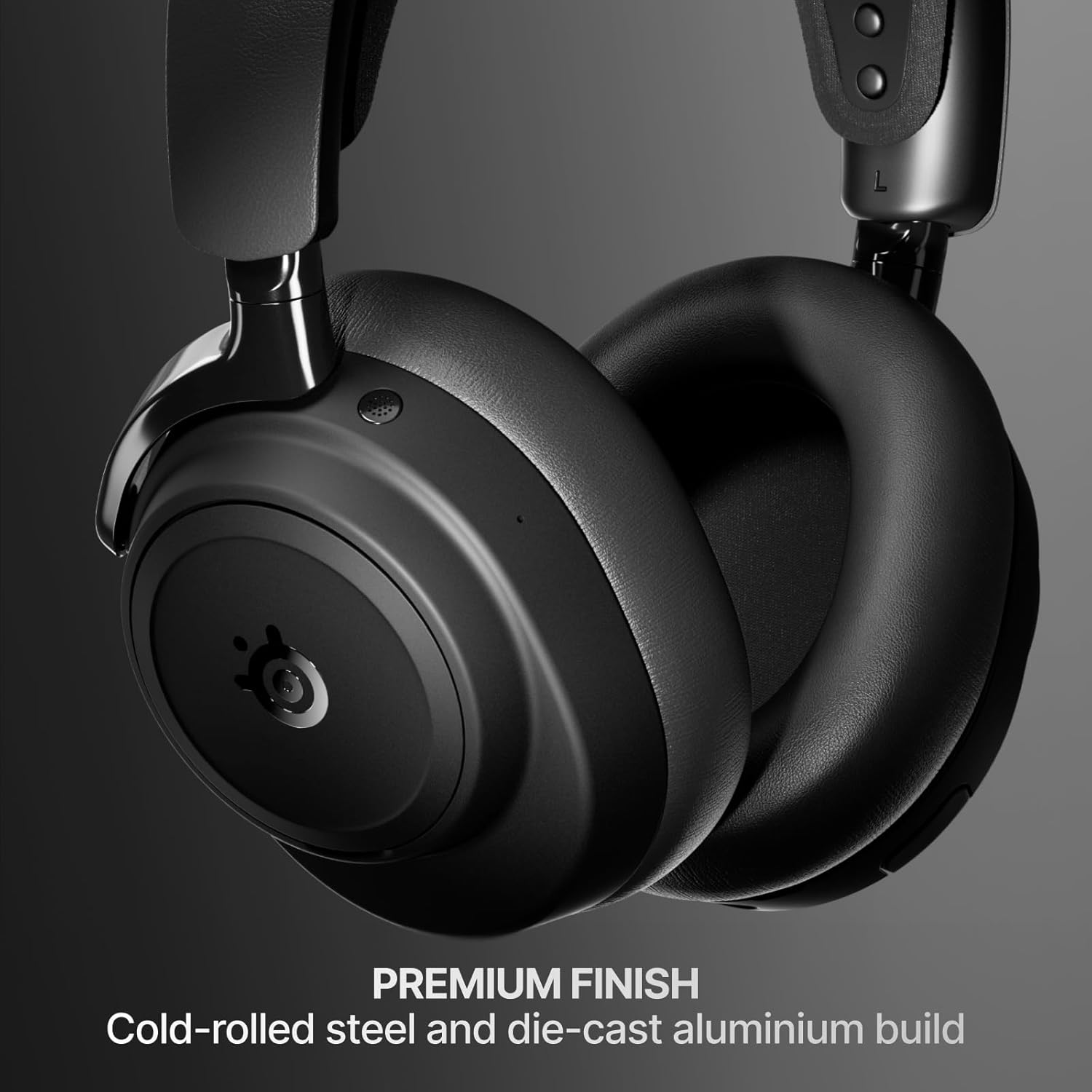 SteelSeries Arctis Nova Elite - Hi-Res Wireless Gaming Headset — Obsidian