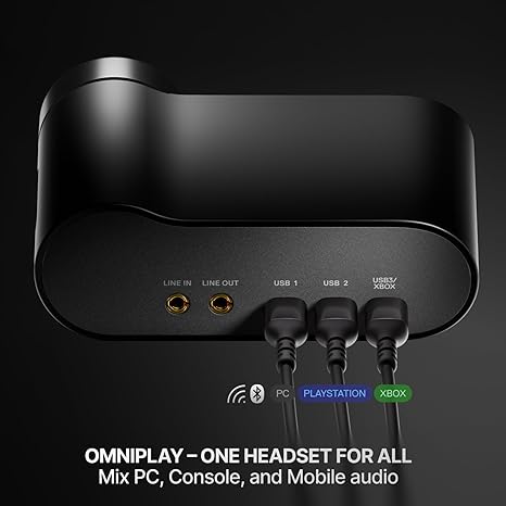 SteelSeries Arctis Nova Elite - Hi-Res Wireless Gaming Headset — Obsidian