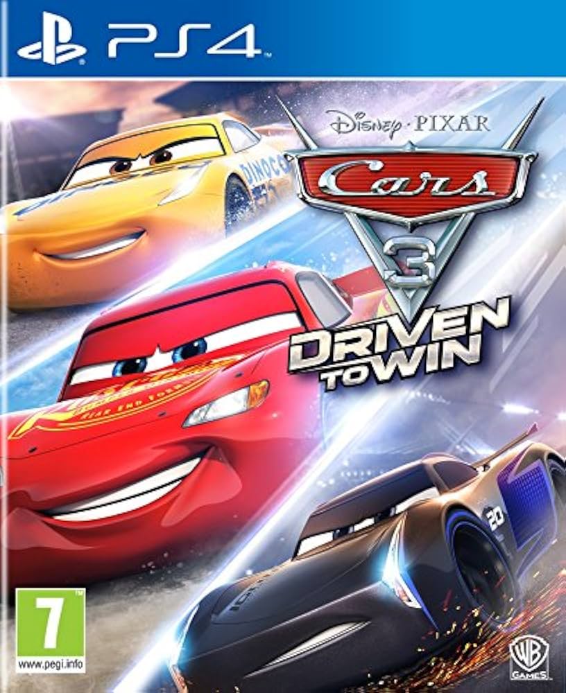 Cars 3: Driven to Win -PS4